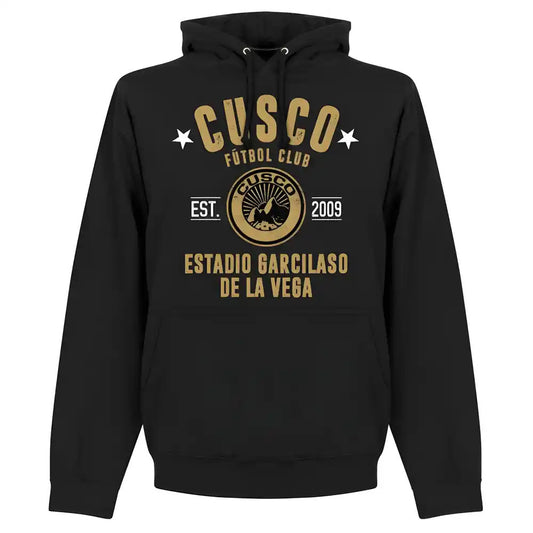 Cusco Established Hoodie - Black_0