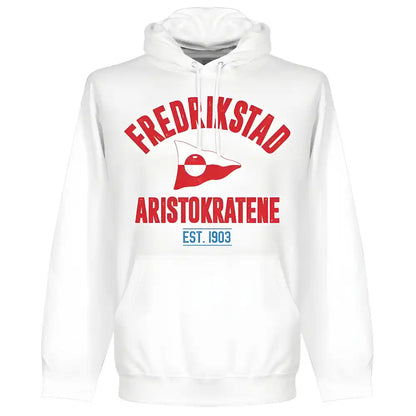 Fredrikstad Established Hoodie - White_0