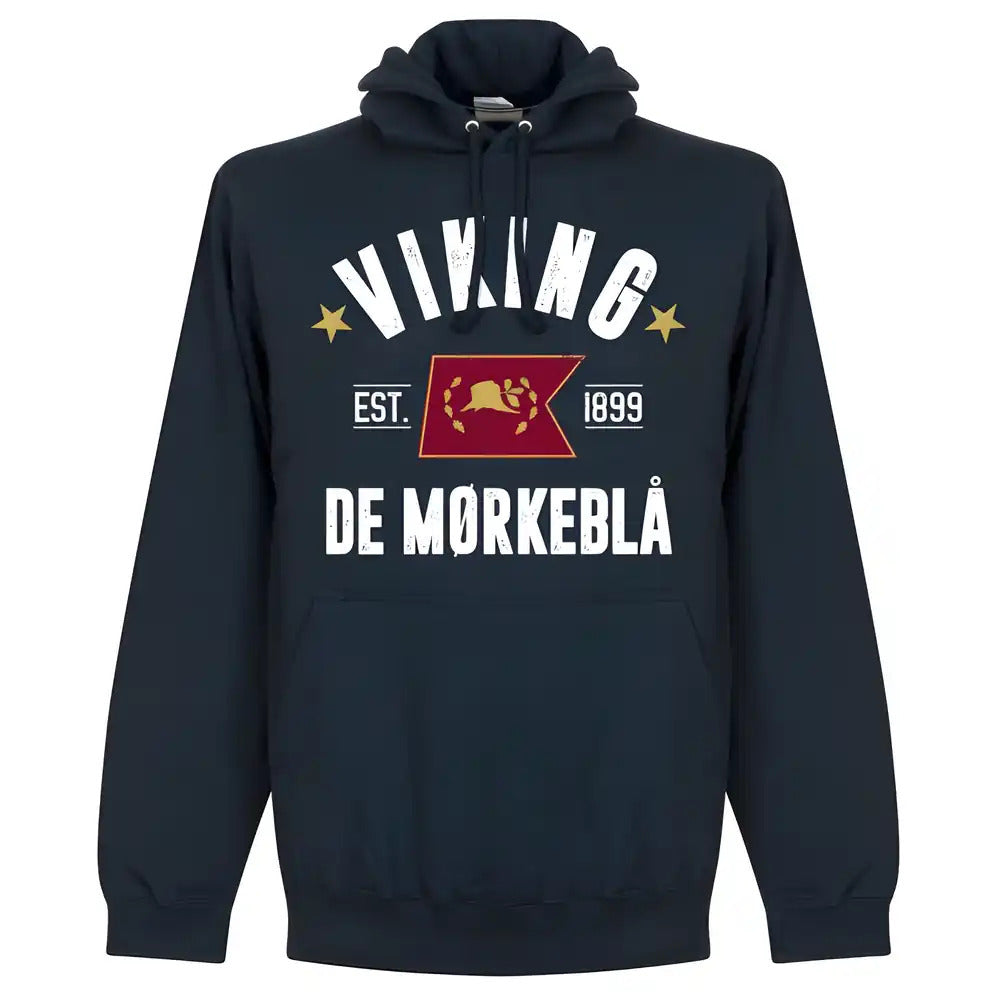Viking Established Hoodie - Navy_1