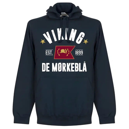 Viking Established Hoodie - Navy_1
