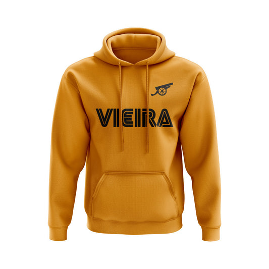 Arsenal 2001-02 Vieira Hoody (Gold)_1