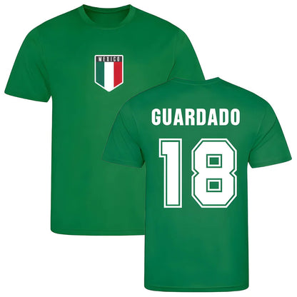 Guardado Mexico Training Jersey (Green)_0