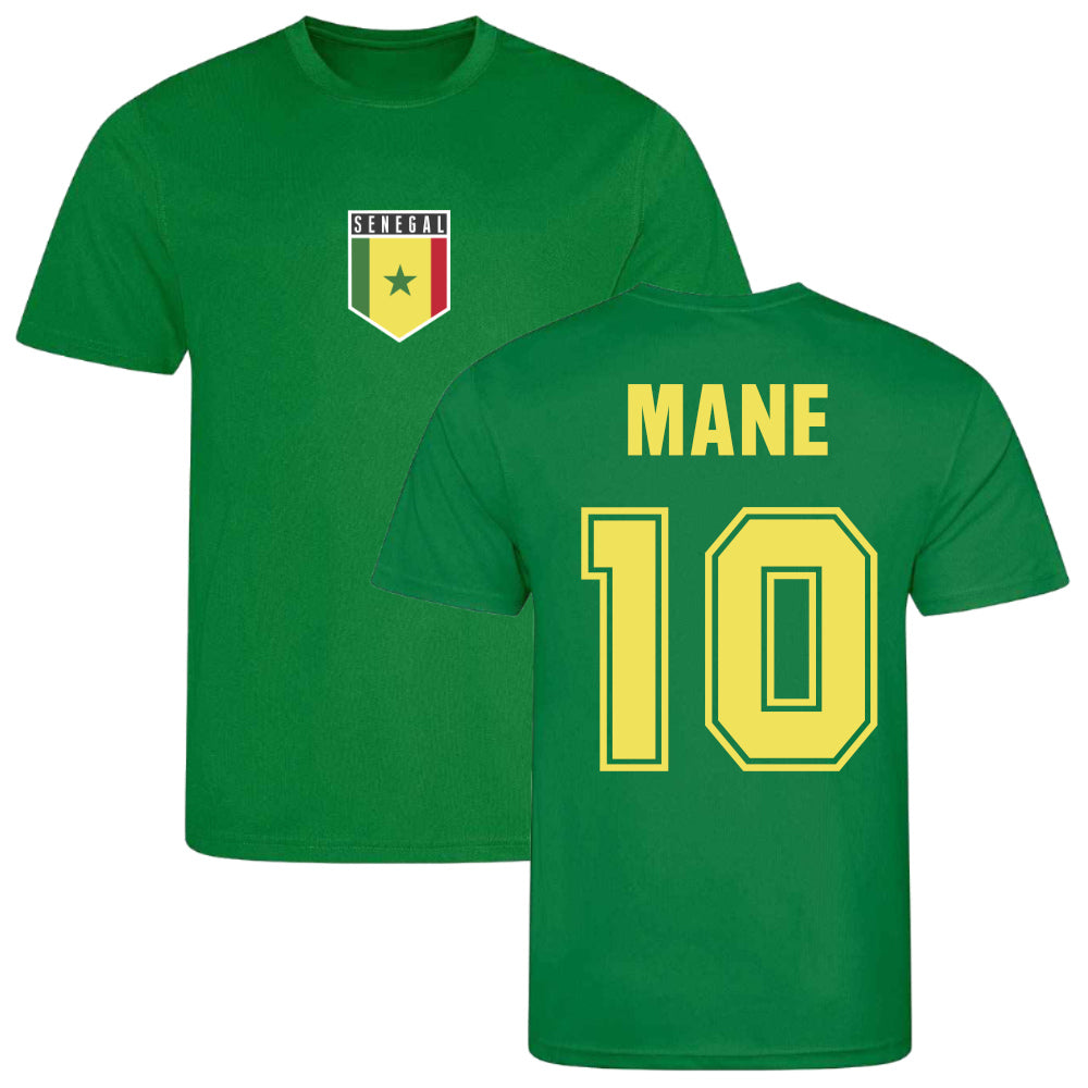 Sadio Mane Senegal Training Jersey (Green)_0