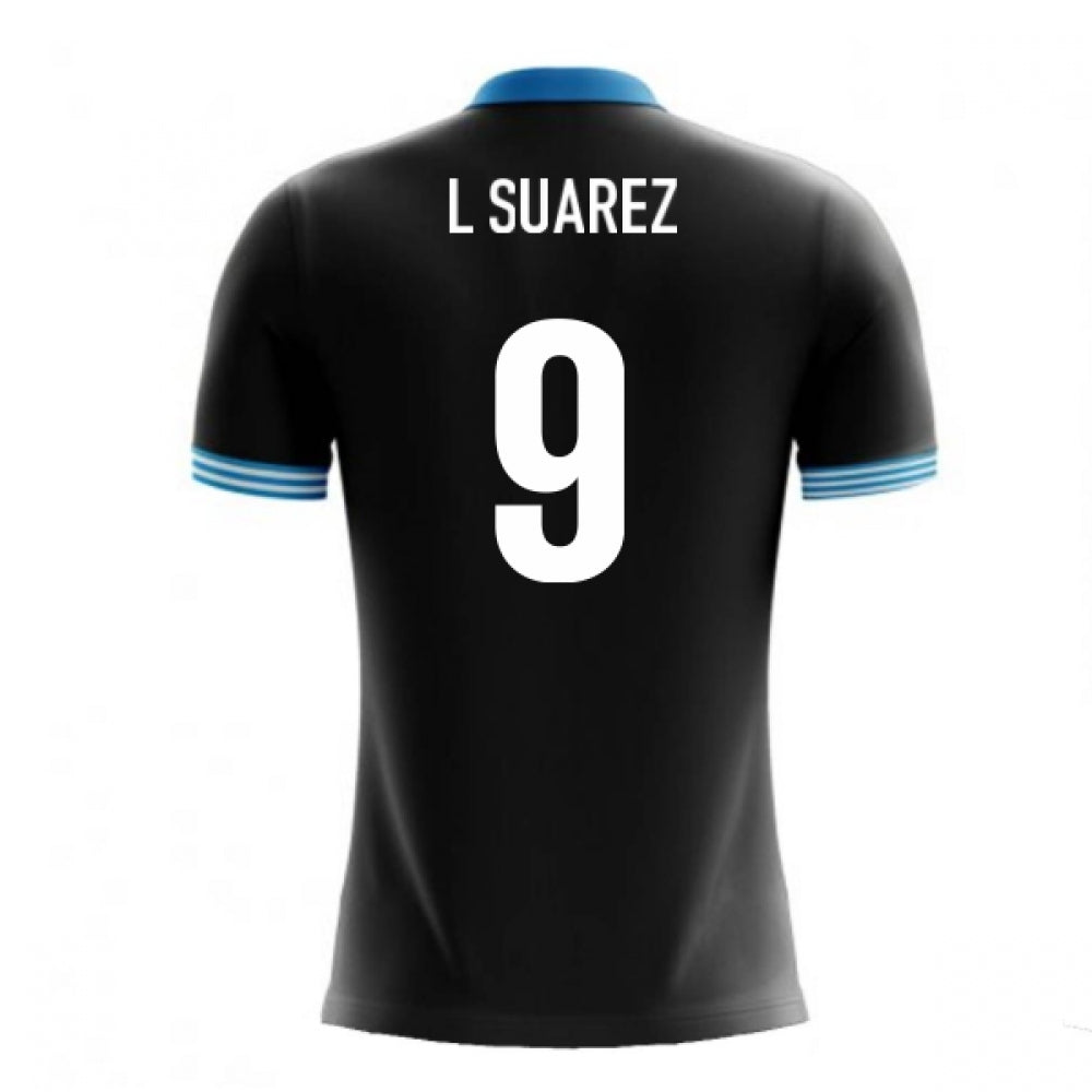 2025-2026 Uruguay Airo Concept Away Shirt (L Suarez 9) - Kids_3