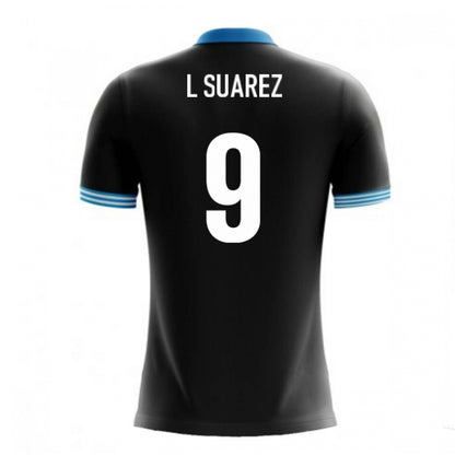 2025-2026 Uruguay Airo Concept Away Shirt (L Suarez 9) - Kids_3