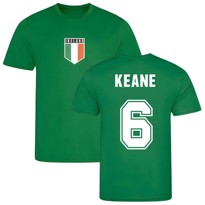 Roy Keane Ireland Training Jersey (Green)_1