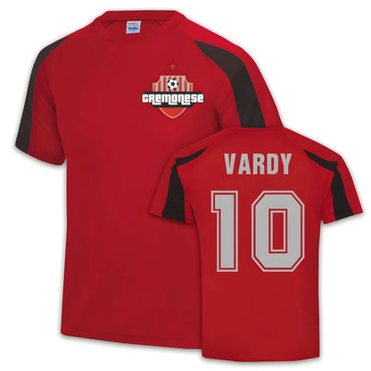 Jamie Vardy Cremonese Sports Training Jersey_1