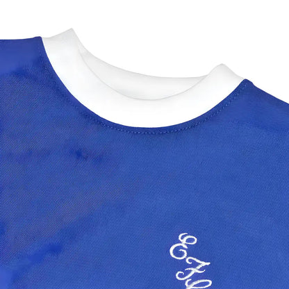 Everton 1966 FA Cup Final Retro Football Shirt._2