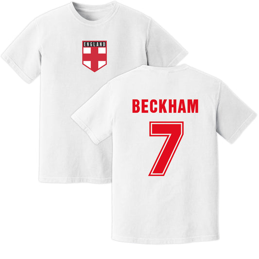 Beckham England Training Jersey (White)_1