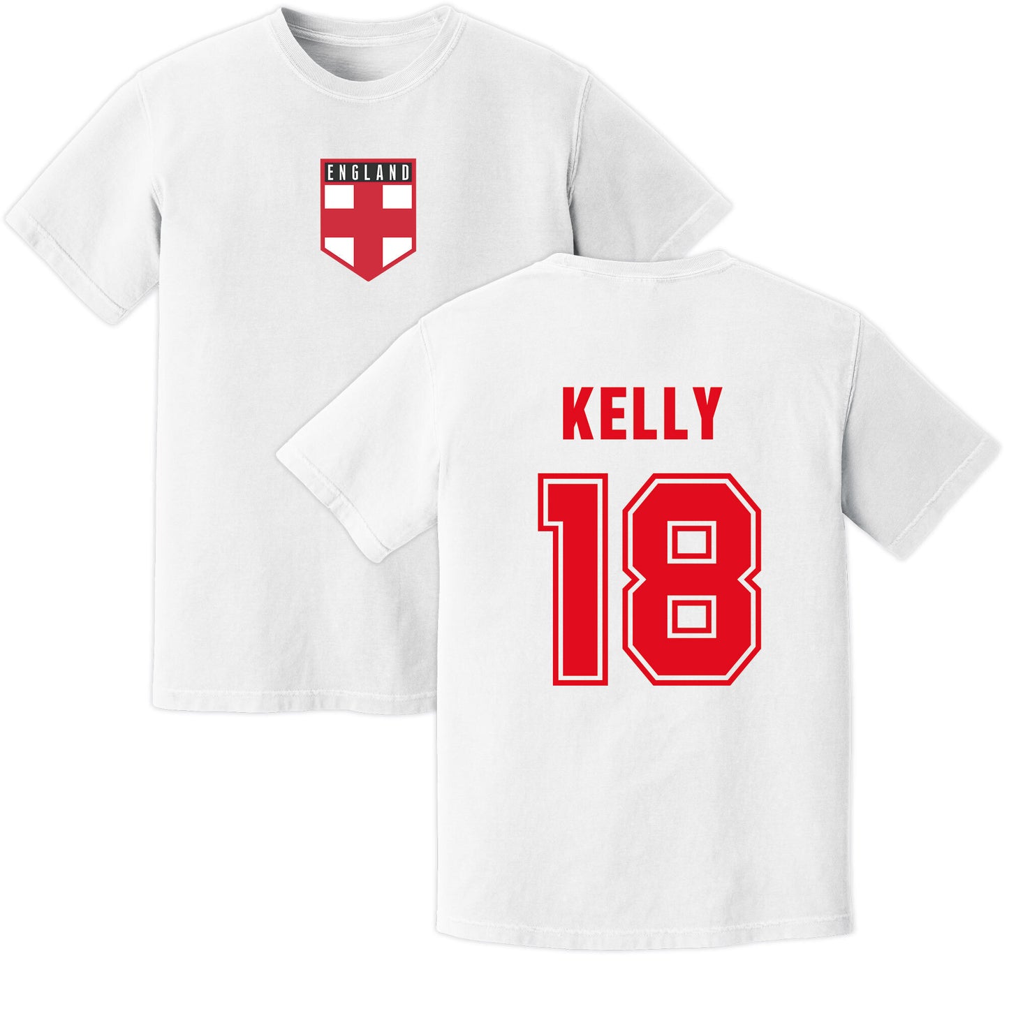 Kelly England Training Jersey (White)_0