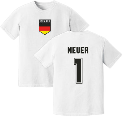 Neuer Germany Training Jersey (White)_1