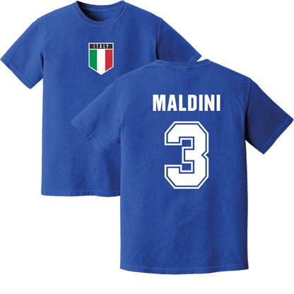 Maldini Italy Training Jersey (Blue)_0