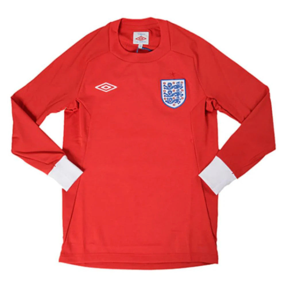 2010-2011 England Long Sleeve Away Shirt_1