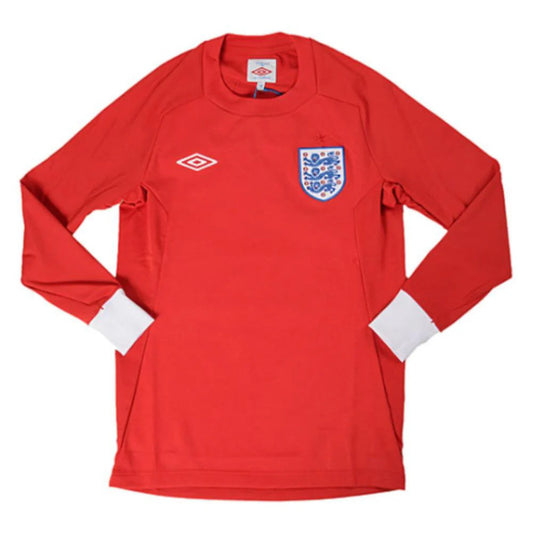 2010-2011 England Long Sleeve Away Shirt_1