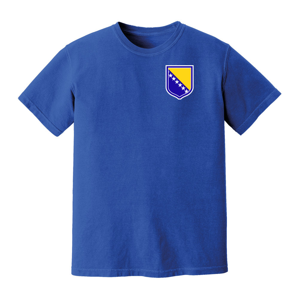 Bosnia National Team T-Shirt (Blue)_0