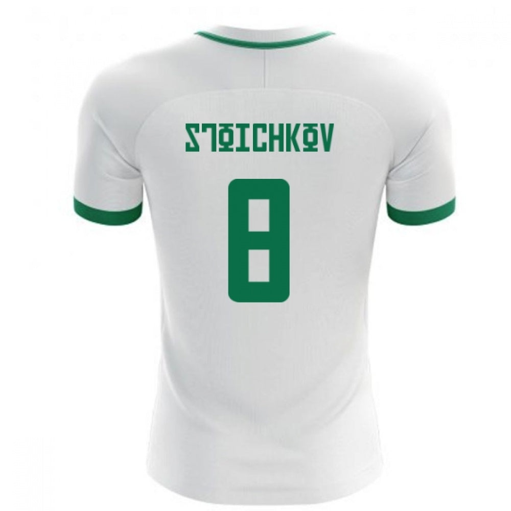 2025-2026 Bulgaria Home Concept Shirt (Stoichkov 8) - Kids_3