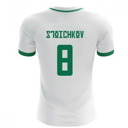 2025-2026 Bulgaria Home Concept Shirt (Stoichkov 8) - Kids_3