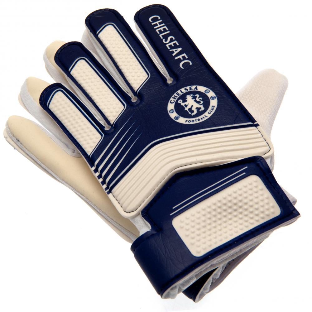 Chelsea FC Goalkeeper Gloves Yths_0