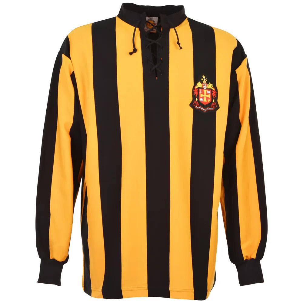 Wolverhampton Wanderers 1908 FA Cup Final Retro Shirt_1