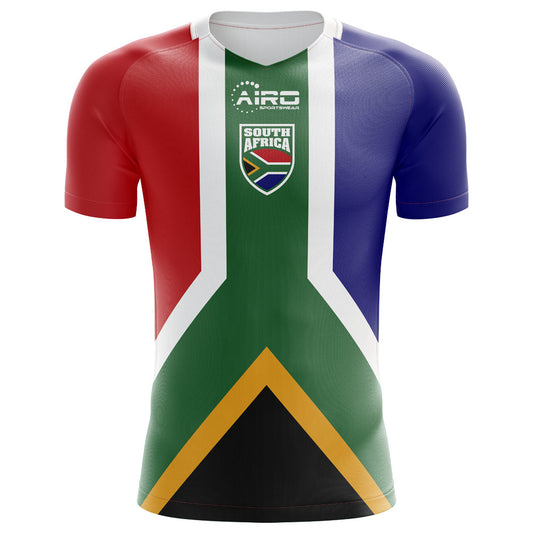 2025-2026 South Africa Home Concept Football Shirt - Little Boys_1