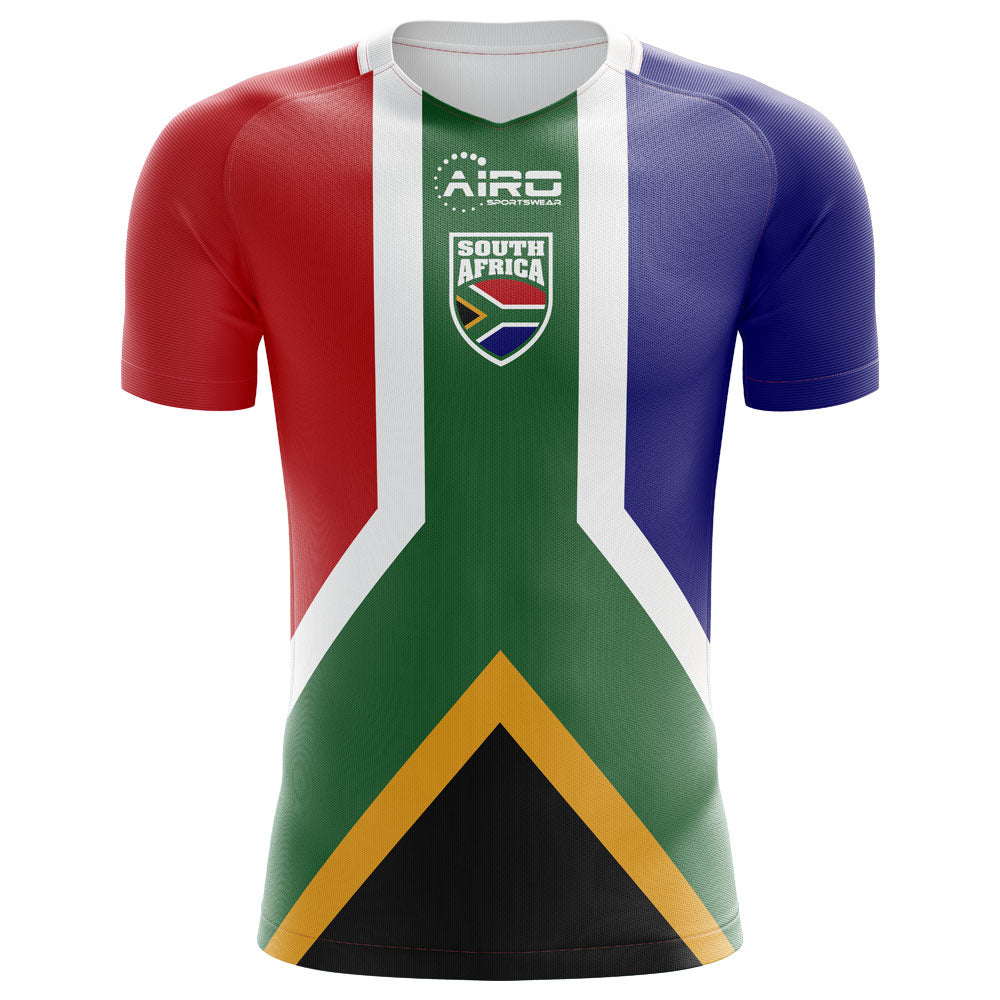2025-2026 South Africa Home Concept Football Shirt_1
