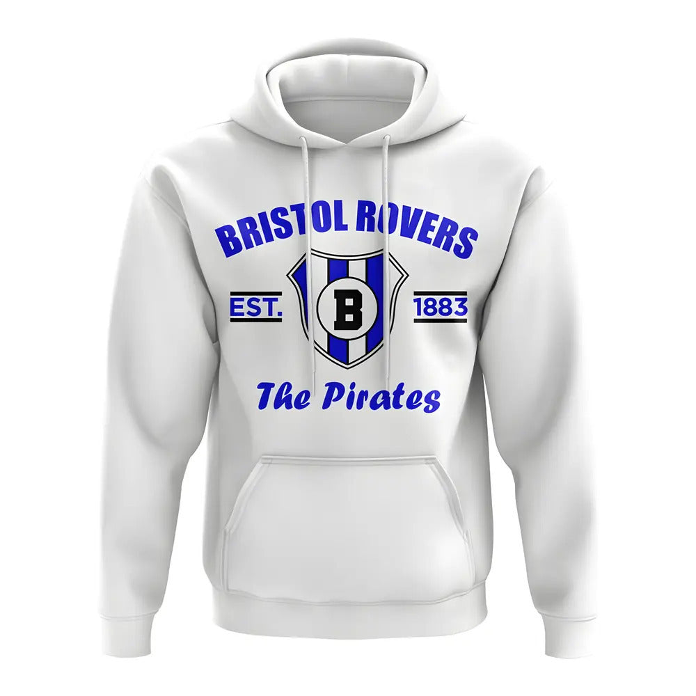 Bristol Rovers Established Hoody (White)_1