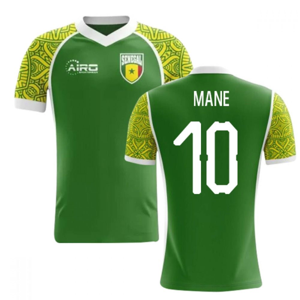 2025-2026 Senegal Away Concept Football Shirt (Mane 10) - Kids_3