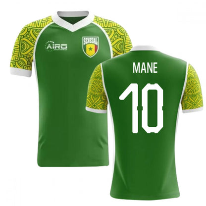 2025-2026 Senegal Away Concept Football Shirt (Mane 10) - Kids_3