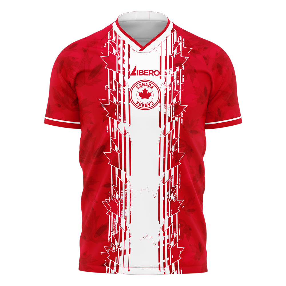 Canada 2026-2027 Home Concept Kit Adult Short Sleeve_1