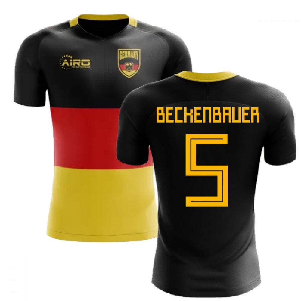 2025-2026 Germany Flag Concept Football Shirt (Beckenbauer 5) - Kids_3