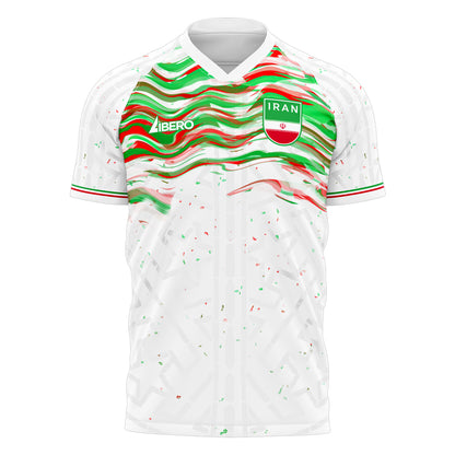 Iran 2026-2027 Home Concept Kit (Libero) Adult Short Sleeve_0