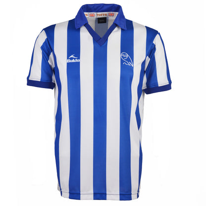 Sheffield Wednesday 1982-83 Bukta Kids Retro Football Shirt_0