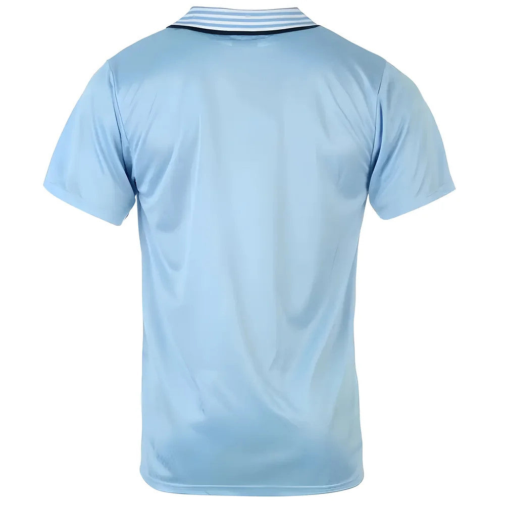 Score Draw Man City 1996 Home Shirt (Kinkladze 7)_2