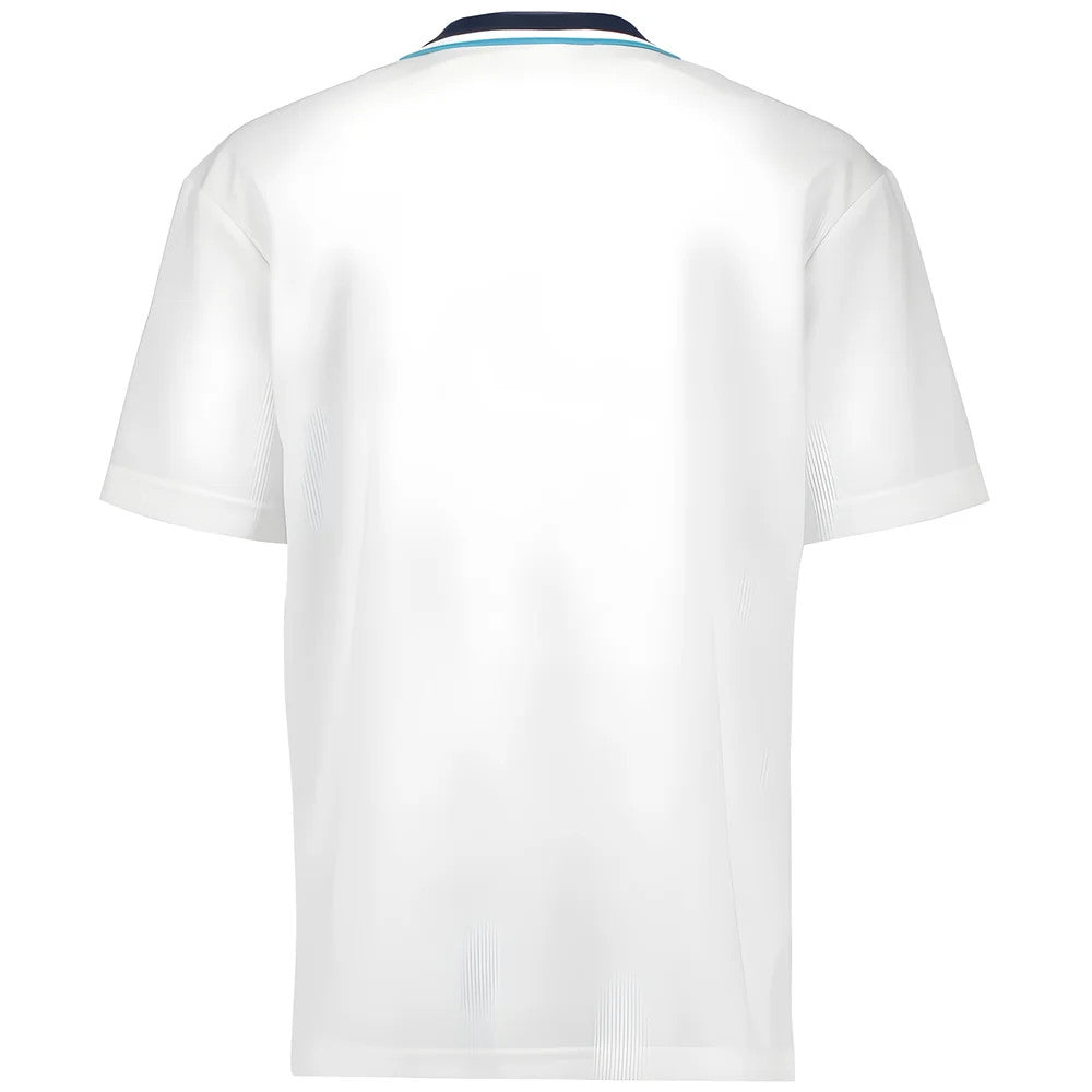 Score Draw England Euro 1996 Home Shirt (Gascoigne 8)_4