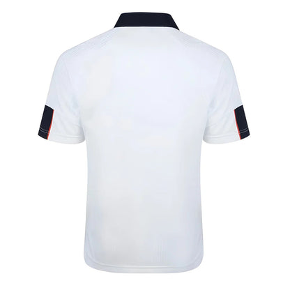 Score Draw England World Cup 1998 Home Shirt (Beckham 7)_3