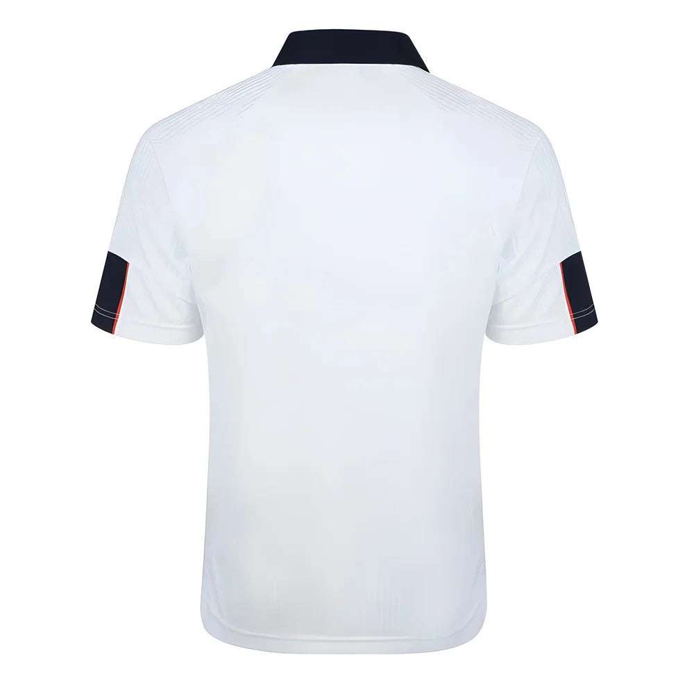 Score Draw England World Cup 1998 Home Shirt (Owen 20)_3