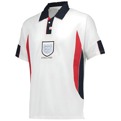 Score Draw England World Cup 1998 Home Shirt (Shearer 9)_2