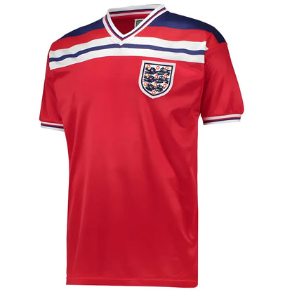 Score Draw England 1982 Away Shirt_1