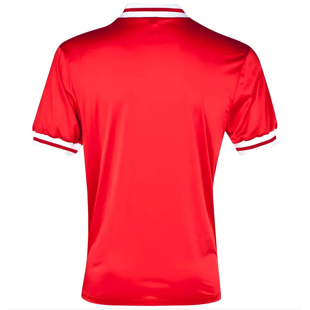 Score Draw Liverpool 1982 Home Shirt (Dalglish 7)_2