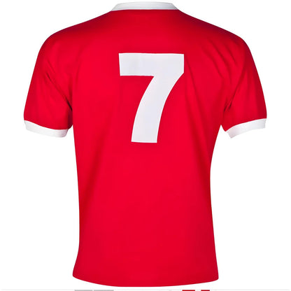 Score Draw Liverpool 1973 No7 Home Shirt_1