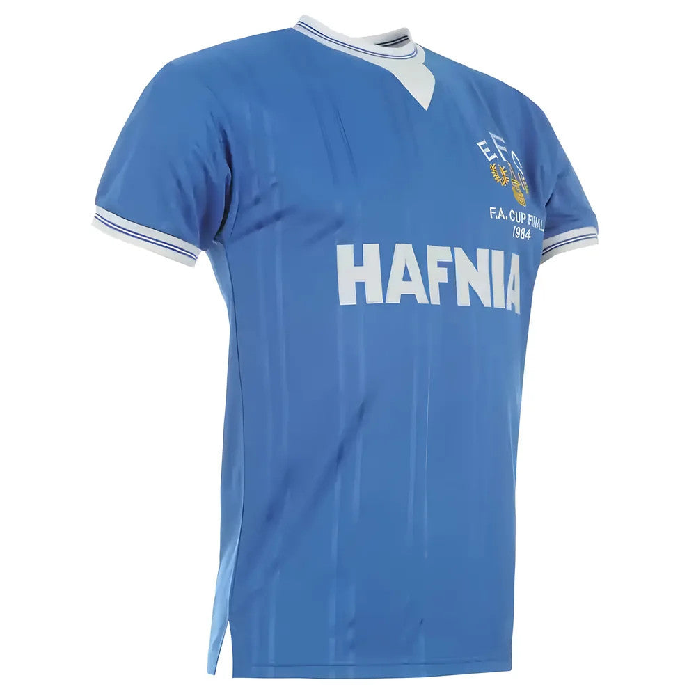 Score Draw Everton 1984 Home Shirt_1