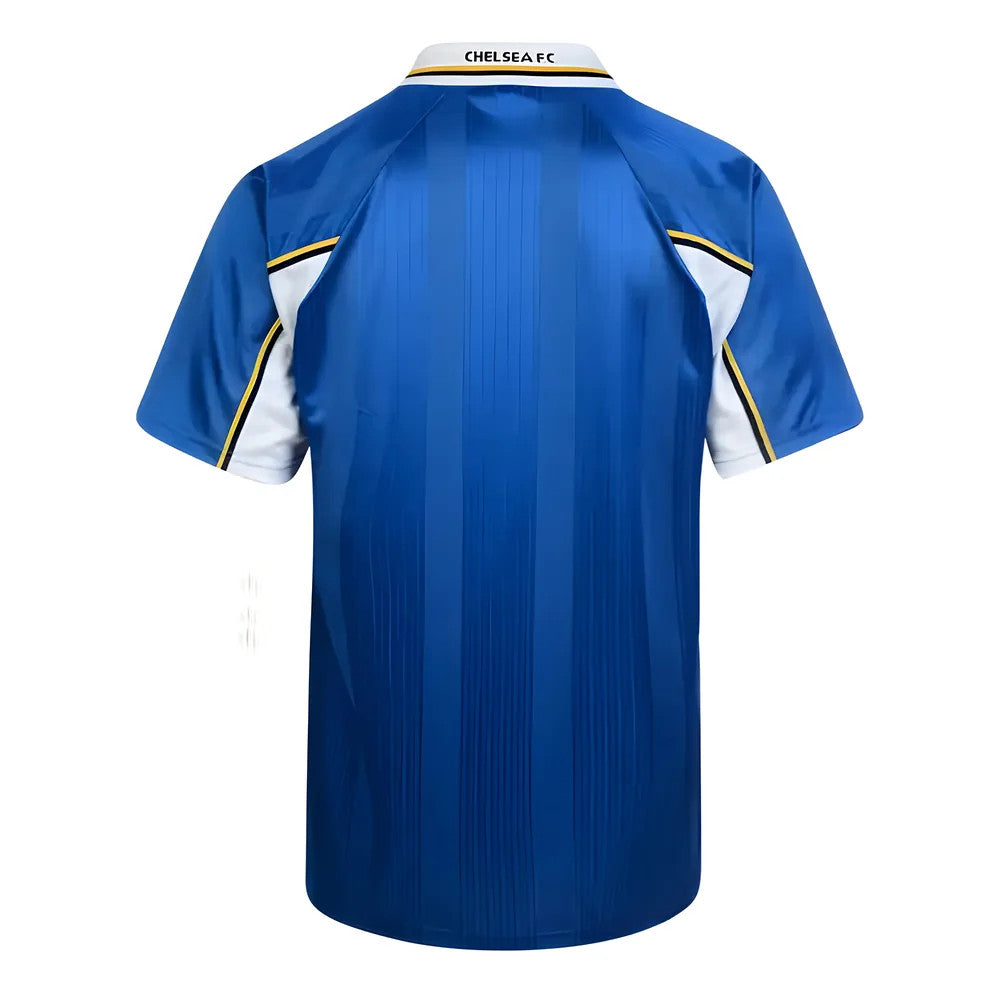 Score Draw Chelsea 1998 Home Shirt (Zola 25)_2