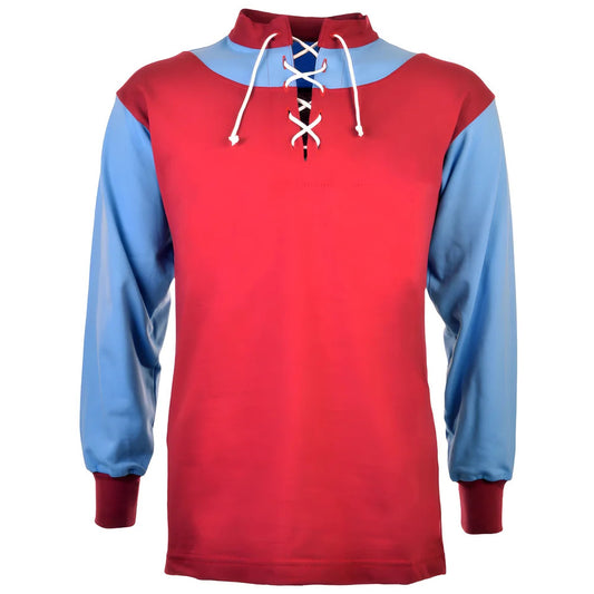 Aston Villa 1935-36 Retro Football Shirt_1
