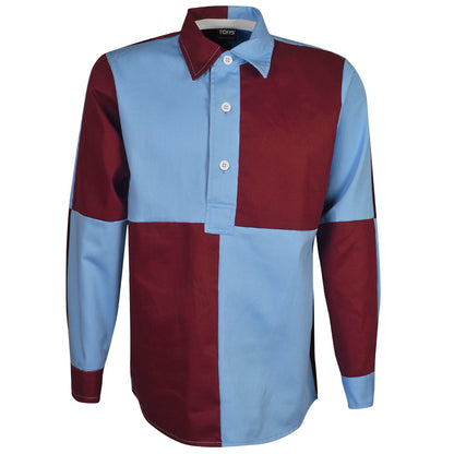 Aston Villa 1892-93 Retro Football Shirt_1