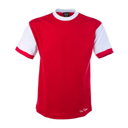 Arsenal Retro Short Sleeve Football Shirt_1