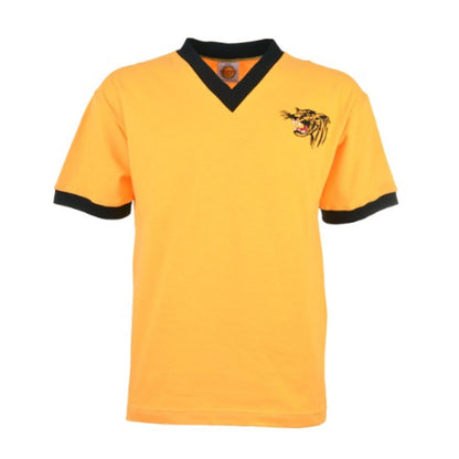 Hull City 1957-1960 Retro Football Shirt_0