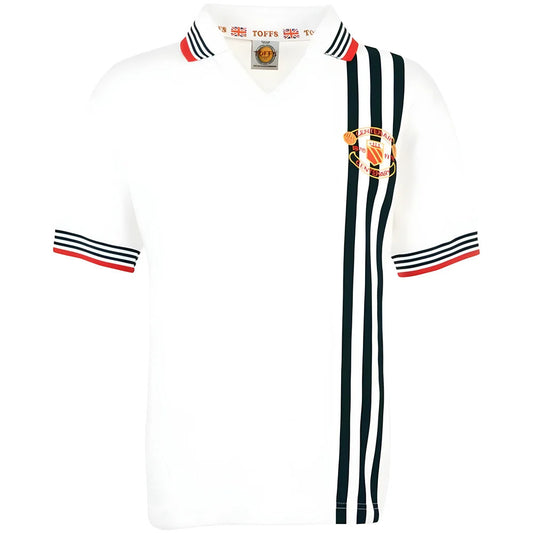 Manchester Reds 1978 Centenary Away Retro Football Kit_0