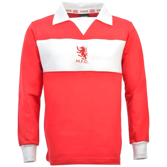 Middlesbrough 1970s Retro Football Shirt_0