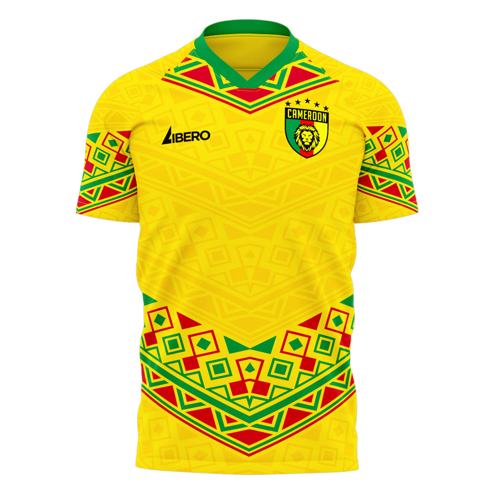Cameroon 2026-2027 Away Concept Kit (Libero) Adult Short Sleeve_1