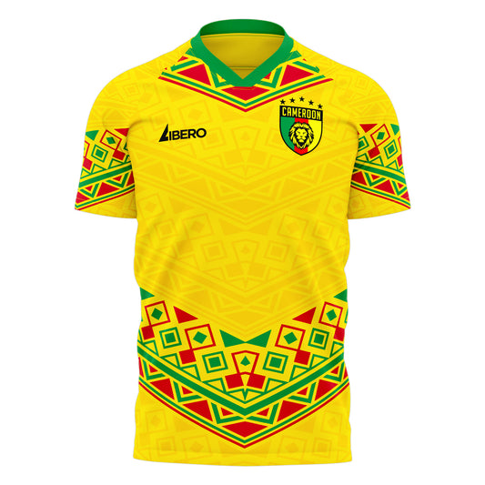 Cameroon 2026-2027 Away Concept Kit (Libero) Adult Short Sleeve_1